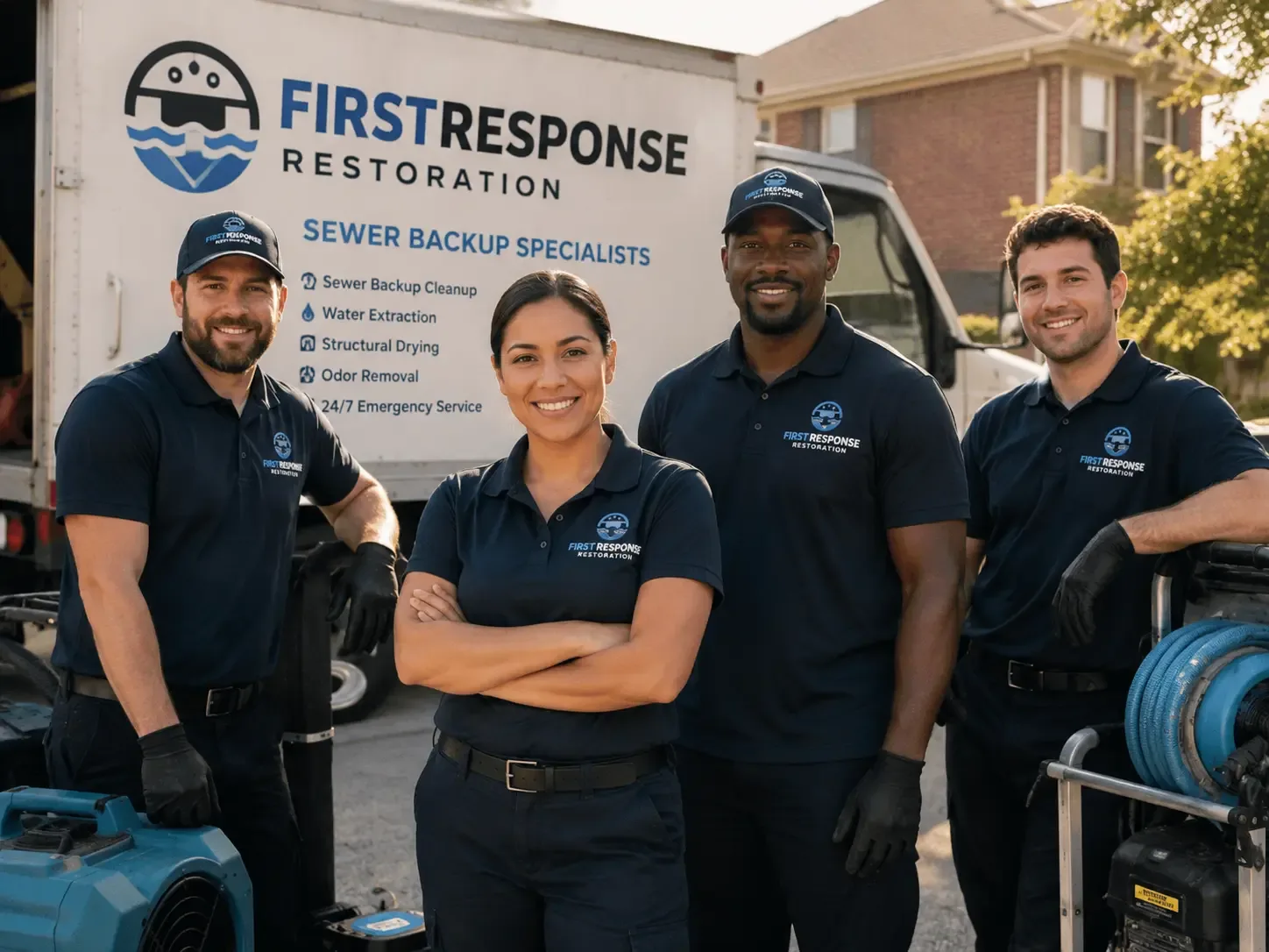 FirstResponse Restoration serving Olivehill, TN